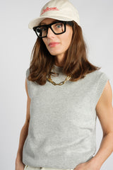 JILL | CREW NECK VEST