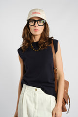 JILL | GILET GIROCOLLO