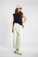 JILL | GILET GIROCOLLO