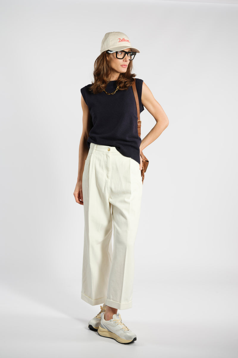 JILL | GILET GIROCOLLO