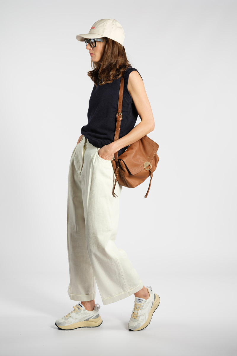 JILL | GILET GIROCOLLO