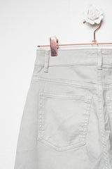 Pantalone 5 tasche  LOOSE FIT salvia