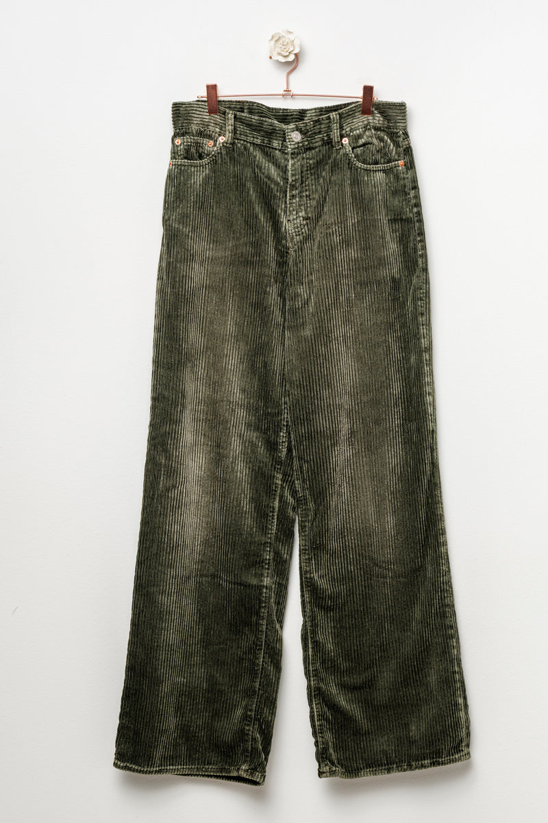 Pantalone in velluto a coste