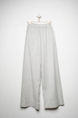 Pantalone relaxed tortora