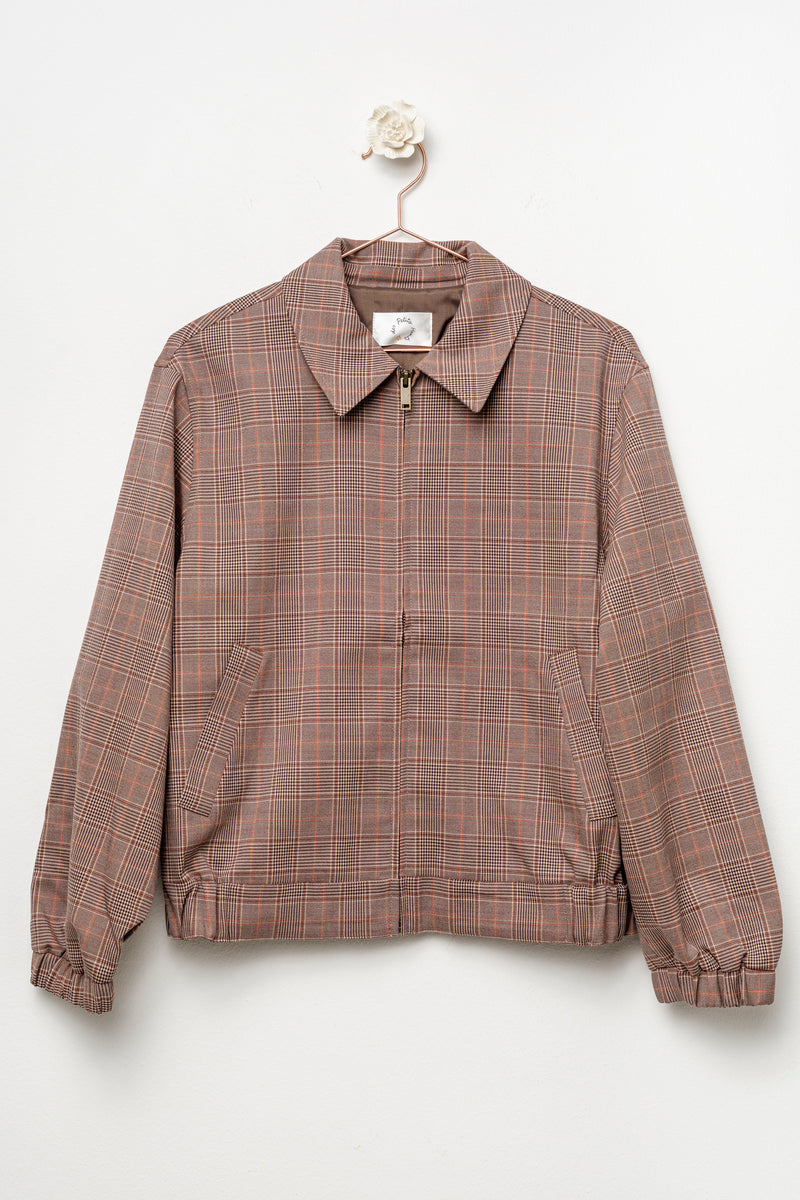 Teddy jacket oversize