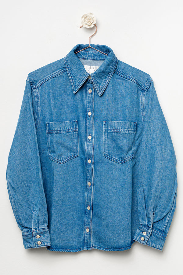 Camicia in denim morbido