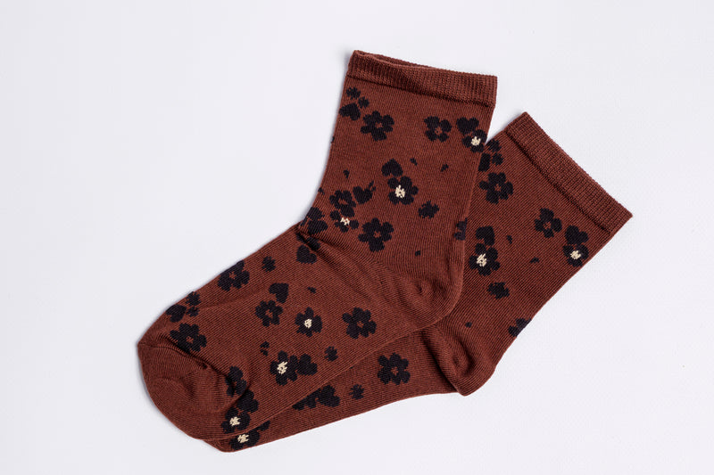 Calza motivo dalmata