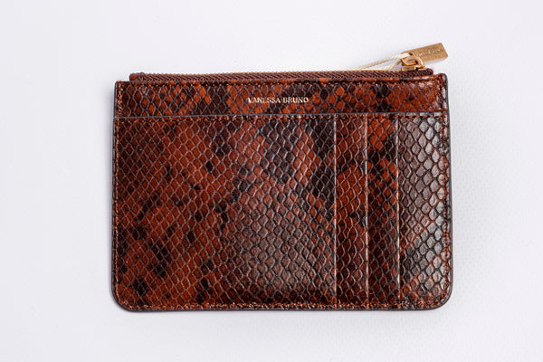 Snakeskin wallet