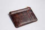 Portafoglio snakeskin