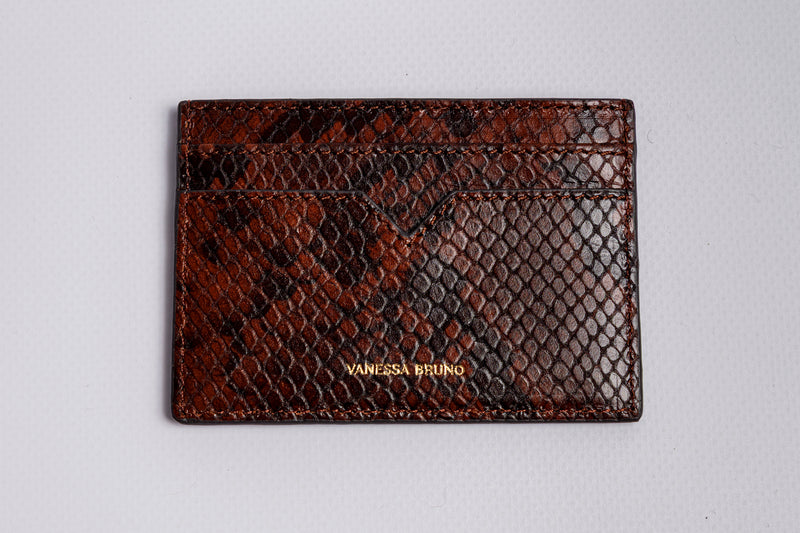 Snakeskin holder door