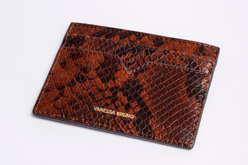 Snakeskin holder door