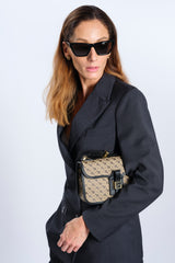 STRIPED SHOULDER BAG