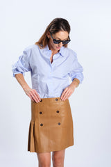 LEATHER SKIRT
