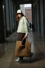 Borsa in rafia