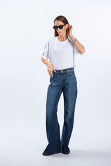 STRAIGHT LOW WAIST JEANS