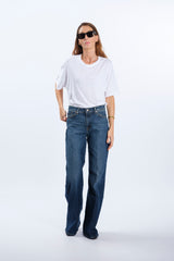 STRAIGHT LOW WAIST JEANS
