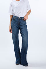 STRAIGHT LOW WAIST JEANS