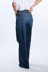 STRAIGHT LOW WAIST JEANS