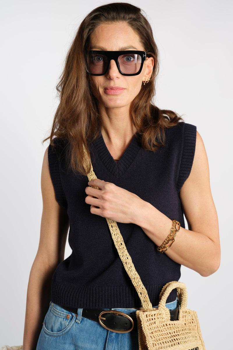 EVIE | GILET CROP