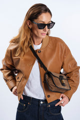 SMALL SUEDE BAG