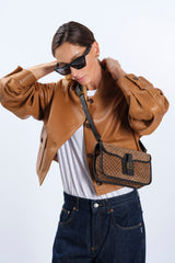 SMALL SUEDE BAG