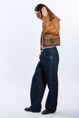 WIDE LIP JEANS