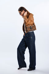 WIDE LIP JEANS