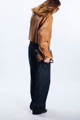WIDE LIP JEANS