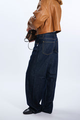 WIDE LIP JEANS