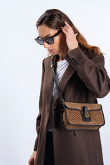 DARK BROWN STRAIGHT COAT