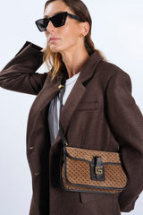 SMALL SUEDE BAG