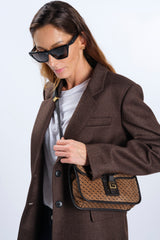SMALL SUEDE BAG