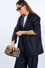Striped tennis blazer