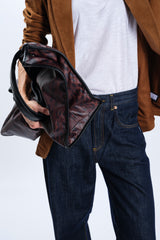 BORSA TOTE LEOPARDATA