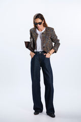 CROP JACKET