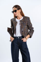 CROP JACKET
