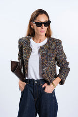 CROP JACKET