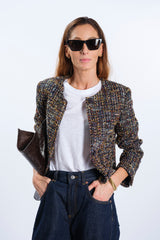 CROP JACKET