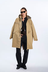 PARKA BEIGE
