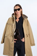 PARKA BEIGE