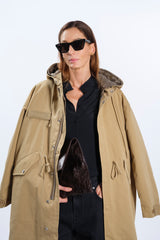 PARKA BEIGE
