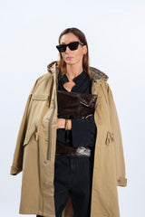 PARKA BEIGE