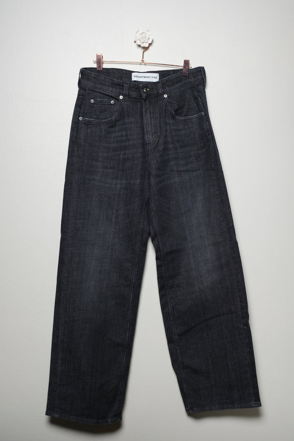 JEANS GAMBA DRITTA Nero