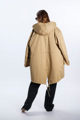 PARKA BEIGE