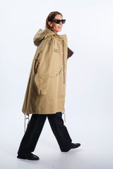 PARKA BEIGE