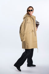 PARKA BEIGE