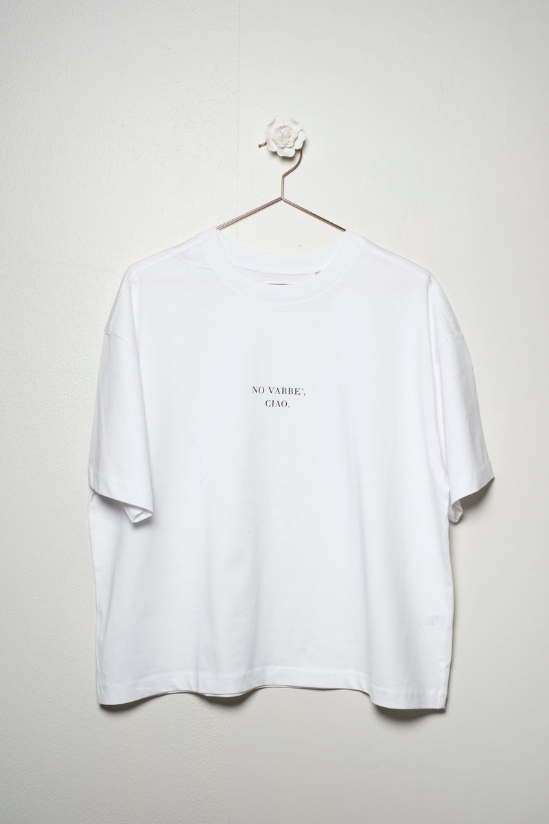 T-SHIRT in cotone | NO VABBE'  CIAO