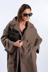 OVERSIZED WOOL BLEND COAT