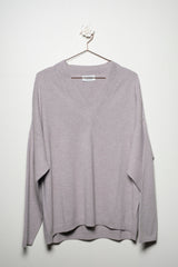 PINK I V-NECK OVER