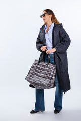 LONG COAT WITH HOOD
